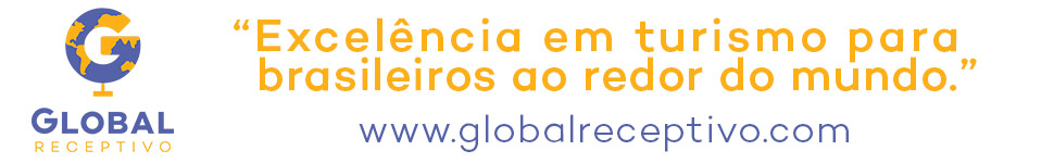 Global Receptivo - Excelência em Turismo para Brasileiros ao Redor do Mundo.