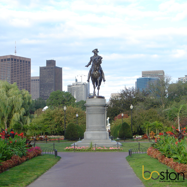 Boston Public Garden - Jardim Público de Boston